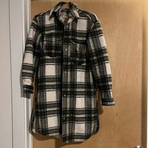 Abercrombie wool coat!